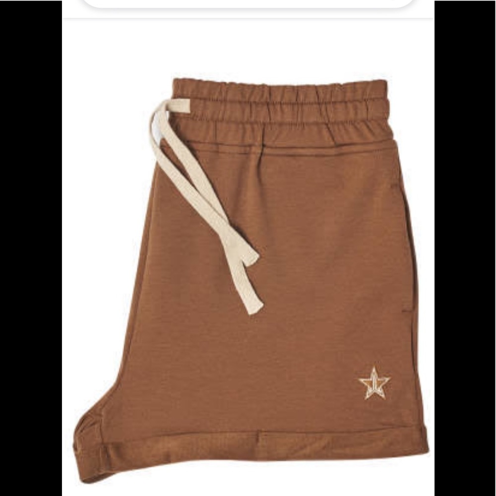 NWOT Jeffree Star unisex lounge shorts size S, never worn